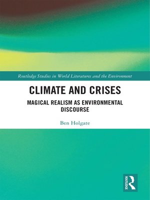 cover image of Climate and Crises